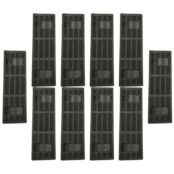 WHAMVOX 10pcs Replacement Shoulder Pad Strap Cushion Pad for Bags Laptop Case Bag Shoulder Bag Cushion