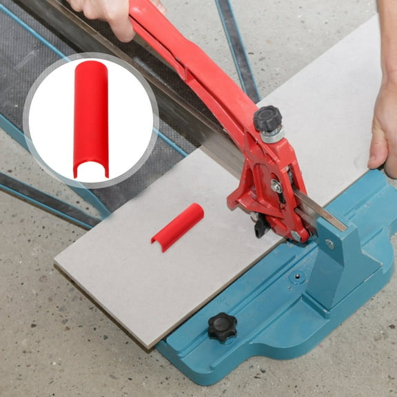 WHAMVOX 10pcs Tile Cutter Sleeves Ceramic Tile Cutter U Shape Protector Guide Positioning Protective Sleeve