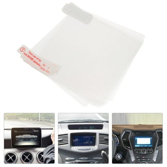 WHAMVOX 10pcs Windshield Sticker Applicators Car ETC Static Stickers Car Adhesive ETC Stickers