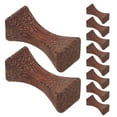 thumbnail image 1 of WHAMVOX 10pcs Wooden Chopstick Holder Wood Chopstick Rest Stand Japanese Style Utensil Rack Spoon Fork Knife Holder for Home Restaurant, 1 of 8