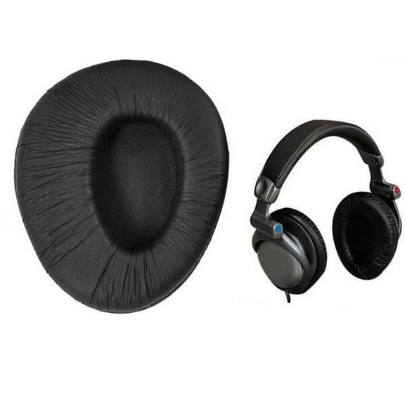 WHAMVOX 11 *9.5cm Tips Earphone Earbuds One Pair Ear Pads Black