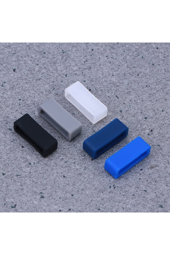 Watch Band Accessories Black 11Pcs 0.8in