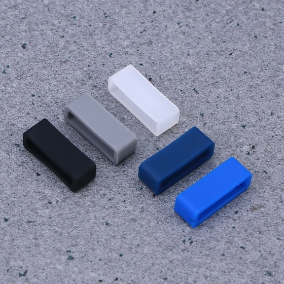 DECORNIJIA Watch Band Accessories Black 11Pcs 0.8in