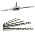 thumbnail image 1 of WHAMVOX 11Pcs Damaged Screw Extractor Set Bolts Remover Extractor for Easily Remove Stripped Broken or Damaged Hardness Screw 3MM-10MM, 1 of 8
