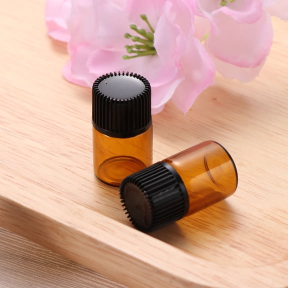WHAMVOX 12 PC Essential Oil Bottle Travel Size Perfume Bottles Vial