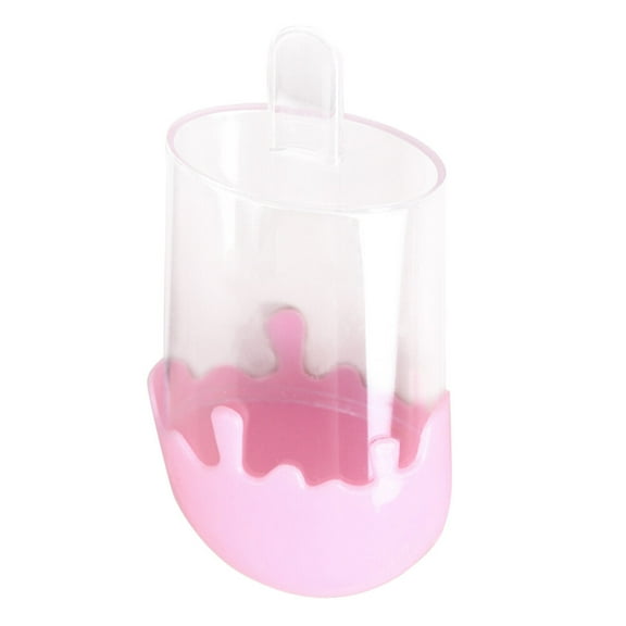 WHAMVOX 12 PCS Ice Transparent Candy Holders Plastic Box Cream Shape
