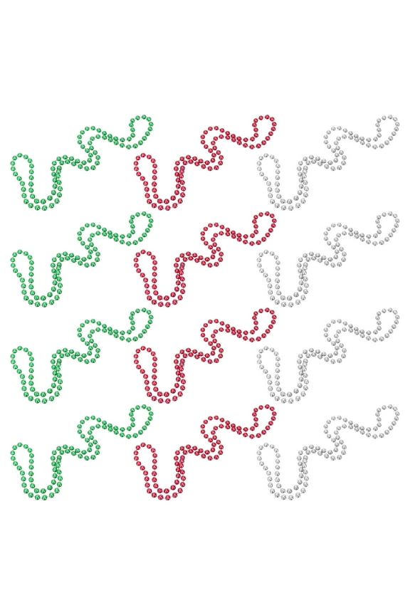 12PCS Party Necklaces Decorative Neck Chains Mexican Carnival Parade Celebration Decors