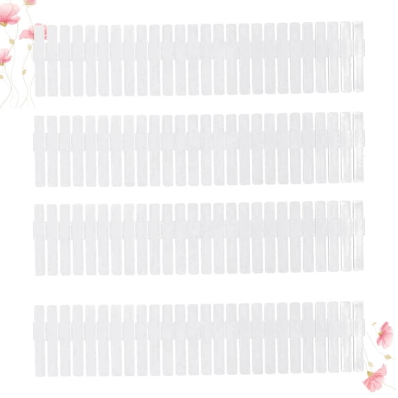 WHAMVOX 12 PCS Partition Plate Drawer Divider Creative Organizer