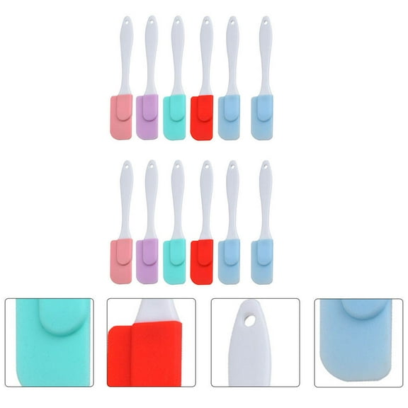 HOOWIFFY Baking Utensils Set for Home Cooks 12Pcs 6.9X1.2X0.6in