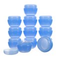 thumbnail image 1 of WHAMVOX  12 Pcs Balm Plastic Cream &amp; Milk Box Small Containers for Bag Travel, 1 of 8