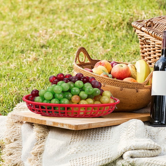 WHAMVOX  12 Pcs Basket for Fried Chicken Serving Baskets Chips and Snacks