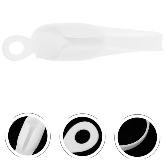 WHAMVOX  12 Pcs Cord Retractor Appliance Organizers Kitchen and Storage White