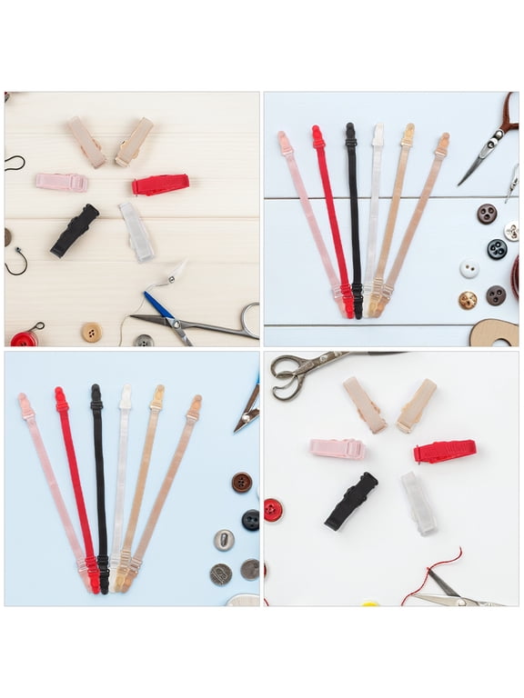 12 Pcs Decorative Shoulder Strap Replacements for , Adjustable and Stylish Dress Straps for Women