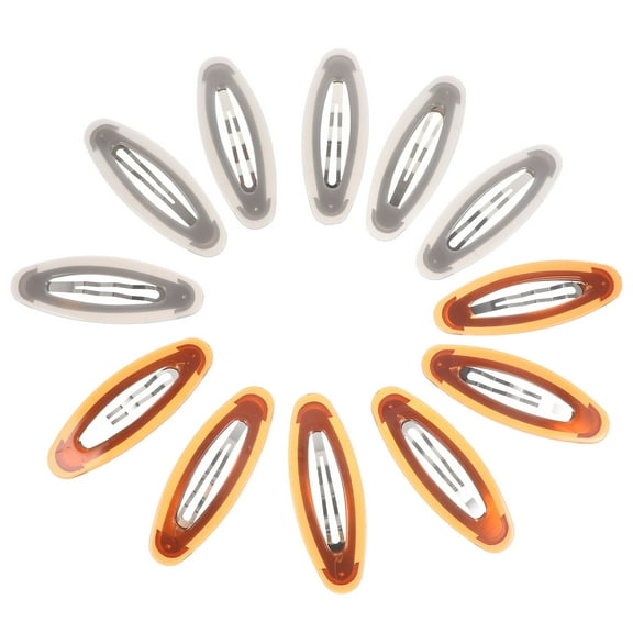 WHAMVOX 12 Pcs Girls Hair Accessories for Short Clip Clips Mini Women's