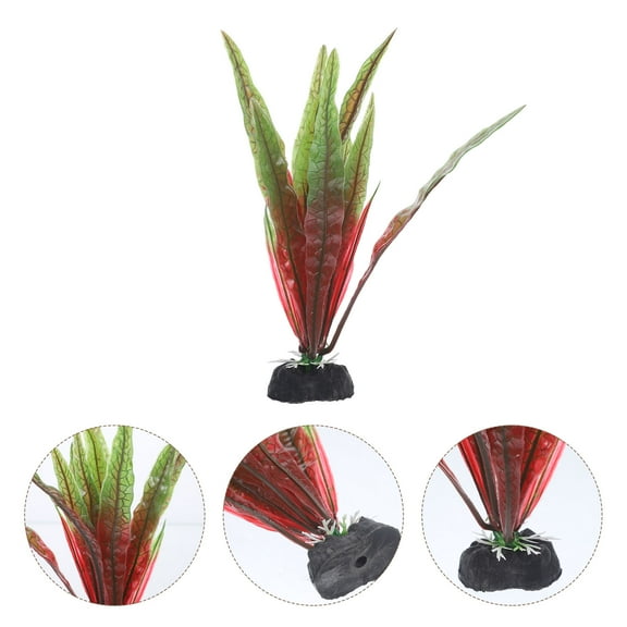 WHAMVOX 12 Pcs Live Plants for Aquarium Aquatic Decoration Ornaments