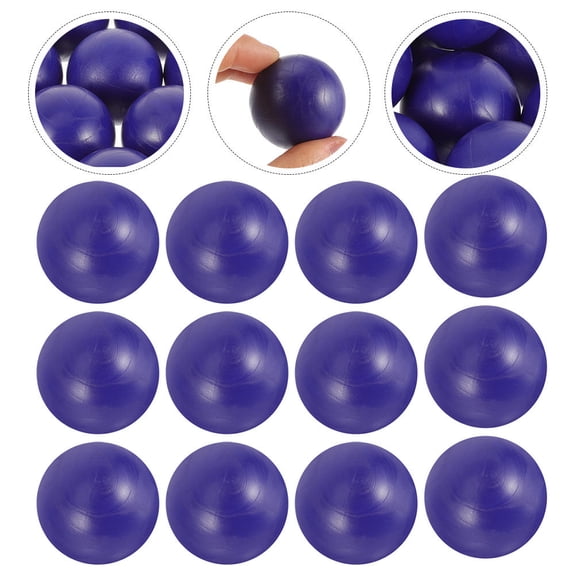 SEWCHICS Desk Game Balls Resin Durable 12Pcs