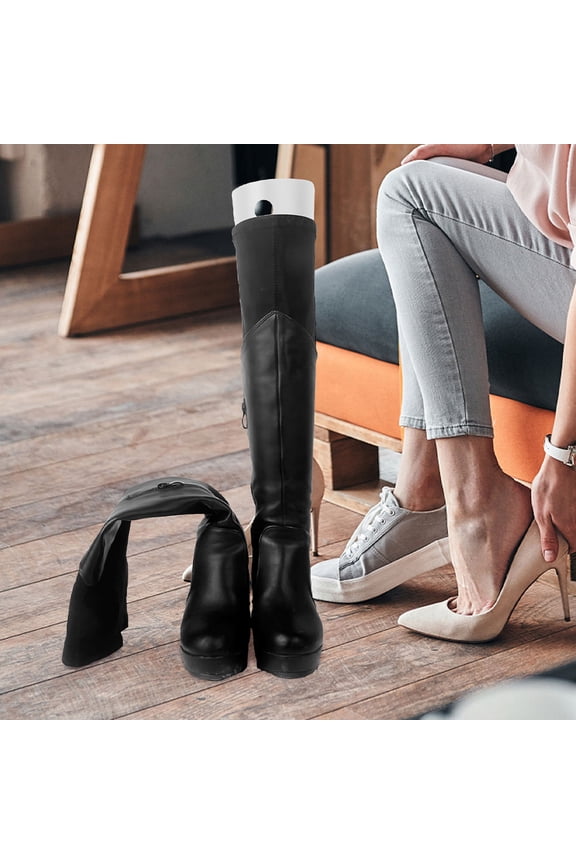 reusable boot support Boot Shaper Plastic 12Set Shape Maintenance Women Storage