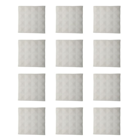 WHAMVOX  12 Pcs Sound Insulation Fire Sound-absorbing Cotton Sound-proof
