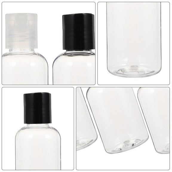 WHAMVOX  12 Pcs Stainless Bottled Refillable Bottles Portable Travel