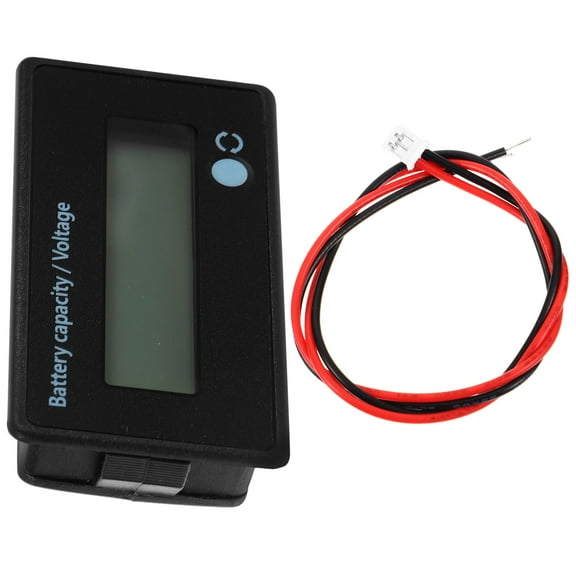 WHAMVOX 12 V/24V/36V/48V Voltage Tester Battery Capacity Monitor Meter