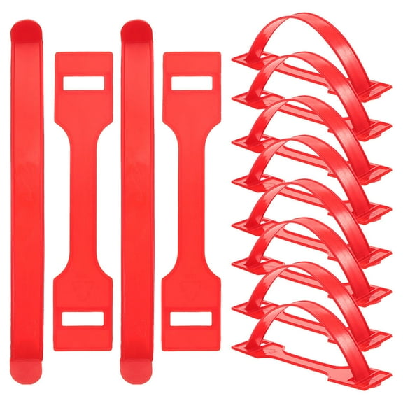 WHAMVOX 120 Sets Cardboard Box Handles Grab Handle Carrying Shipping Handles For Boxes