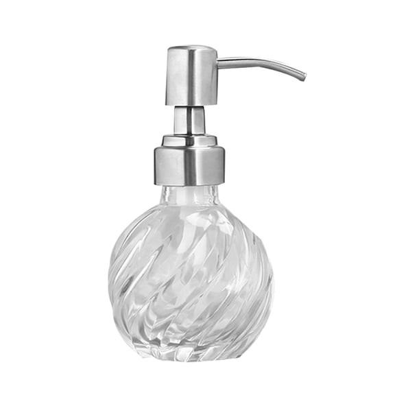 WHAMVOX  125 Ml Body Wash Container Travel Pump Dispenser Pumps Bottle Mini