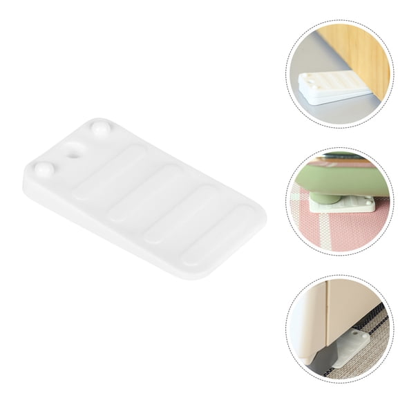 WHAMVOX 12-Pack Adjustable Furniture Leveling Shims and Table Leveler Wedges Furniture Support and Easy Height Adjustment