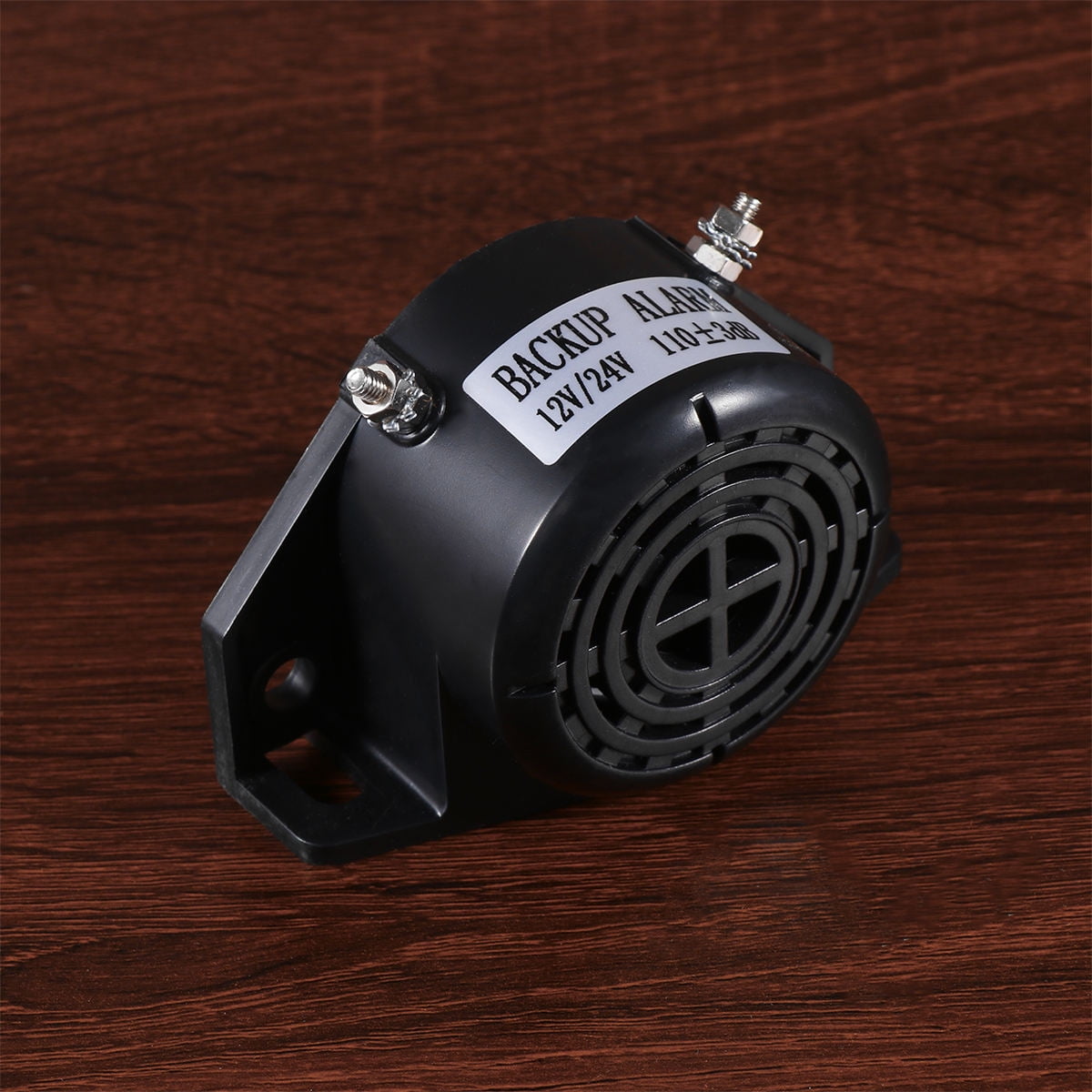 LAMPHUS SoundAlert 112dB Backup Alarm Beeper For Truck Vehicle; 12V - 48V DC SAE - View #10