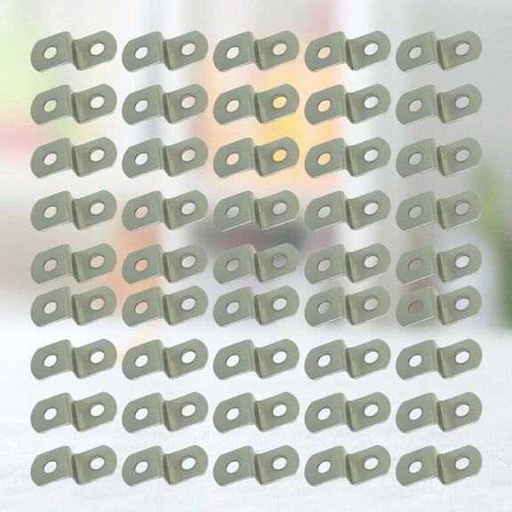 DECORNIJIA Picture Framing Accessories Photo Frame Back Plates Heavy Duty 130Pcs
