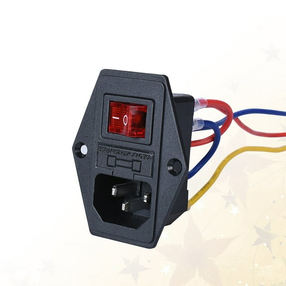 WHAMVOX 15 A High Power Socket Sturdy Outlet Professional