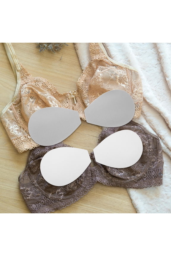 15 Pair Women's Lingerie Tape Replacement Sports Bra Pads Miss