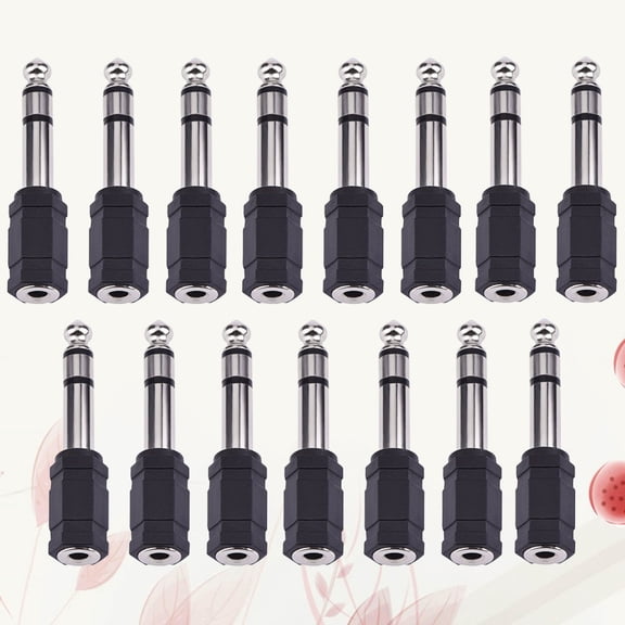 WHAMVOX 15 Pcs Aux Adapter Mic Adaptor Connector Headphone