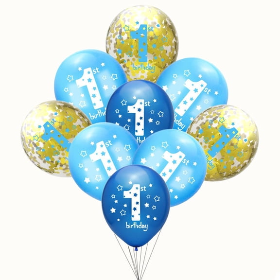 WHAMVOX 15 Pcs Balloon Suit Premium Material Balloons Joyful Party Decorations