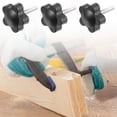 thumbnail image 1 of WHAMVOX  15 Pcs Knob Screw Heads Hand Portable Thread Knobs, 1 of 8
