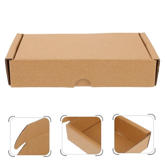 WHAMVOX 15 Pcs Packing Box Shipping Boxes Cartons for Moving DIY Gift