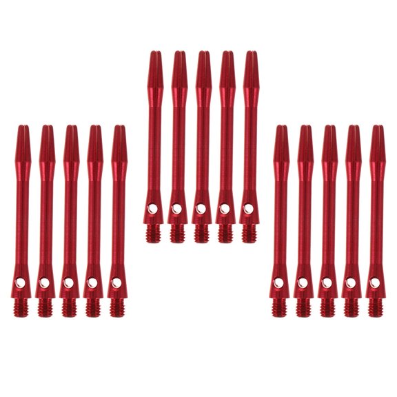 WHAMVOX 15 Pcs Rod Accessories Pro Shafts Soft Tip Child Red