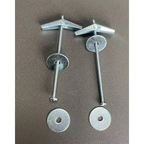 WHAMVOX 15 Sets of Heavy Duty Toggle Bolts and Wing Nuts Set Carbon Steel Small Anchors for Drywall Ceiling Mirrors Shelves Frames Sinks Anchors for Home Use