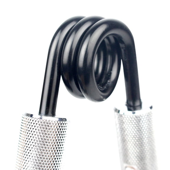 WHAMVOX 150LB Aluminum Rod Grip with Cover Hand Grip and Wrist Strengthener Premium Hand Exerciser Gripper in Random Colors