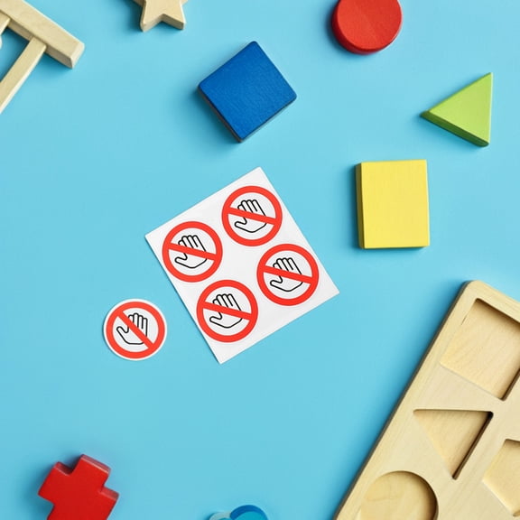 WHAMVOX 15PCS Safety Warning Sign Stickers Adhesive Labels For Factory And Workshop Equipment Adhesive Warning Labels For Workplace Safety And Accident Prevention