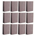 thumbnail image 1 of WHAMVOX 15 Pcs Replaceable Sponges for Kitchen Cleaning Brown, 1 of 8