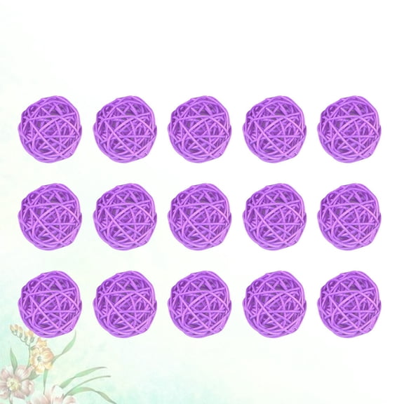 WHAMVOX 15Pcs Sphere Decorative Ball For Home And Office Use