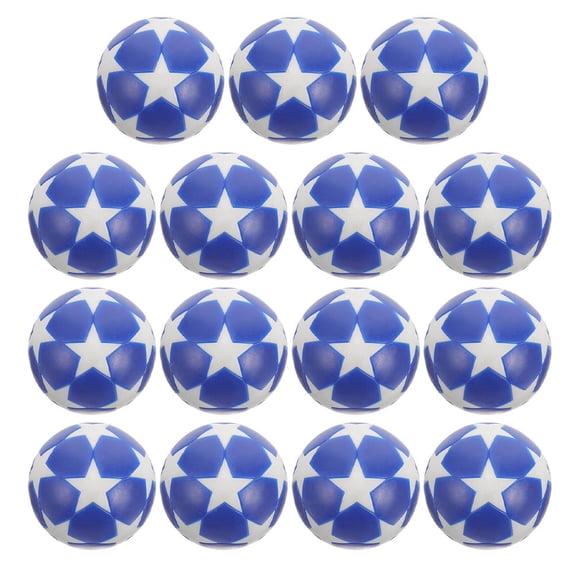 SEWCHICS Table Foosball Balls Plastic For Gamers Home Entertainment 15pcs