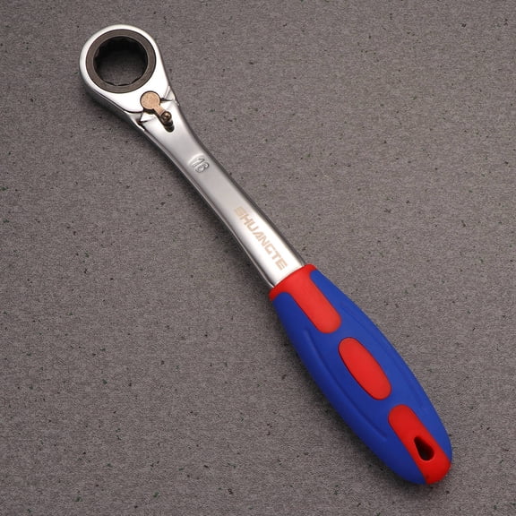 WHAMVOX 16 MM Tooth Release Plastic Shank Ratchet Wrench Quick-release