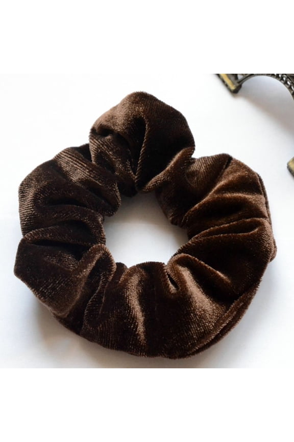 16 Pcs Girl Swan Velvet Hair Ring Multi-colored Scrunchies Miss Women's