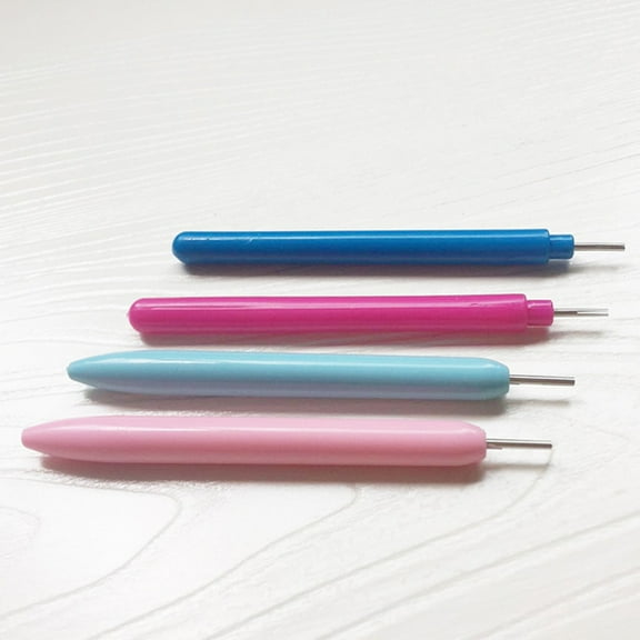 WHAMVOX 16 Pcs Paper Quilling Tools Quilling Paper Ramified Pen Papercraft DIY Tool Needle
