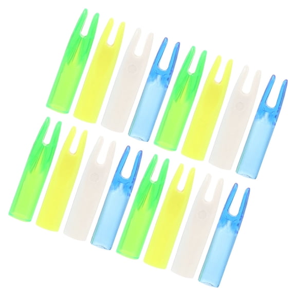 WHAMVOX Friends Who Like Nocks Bright Yellow 16Pcs