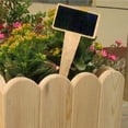 thumbnail image 1 of WHAMVOX  18 Pcs Chalkboard Labels Small Blackboard Mini Signs Potted Plant Decoration, 1 of 8