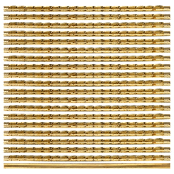 WHAMVOX 19 Pcs Electric Guitar Scale .00X0.22X0.22CM