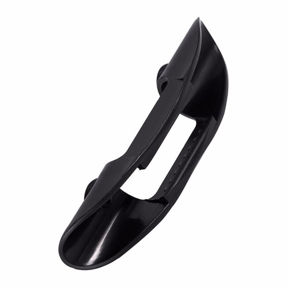 WHAMVOX 1PC Fastening Buckle Universal Kayak Canoe Deck Mounted Paddle Clip Kayak Surfboard Modification Accessories Kayak Fixation Clip Hook with Copper Nuts Screws Black