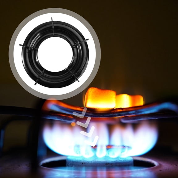 WHAMVOX 1PC Gas Stove Rack Kitchen Gas Stove Stand Support Bracket Supply